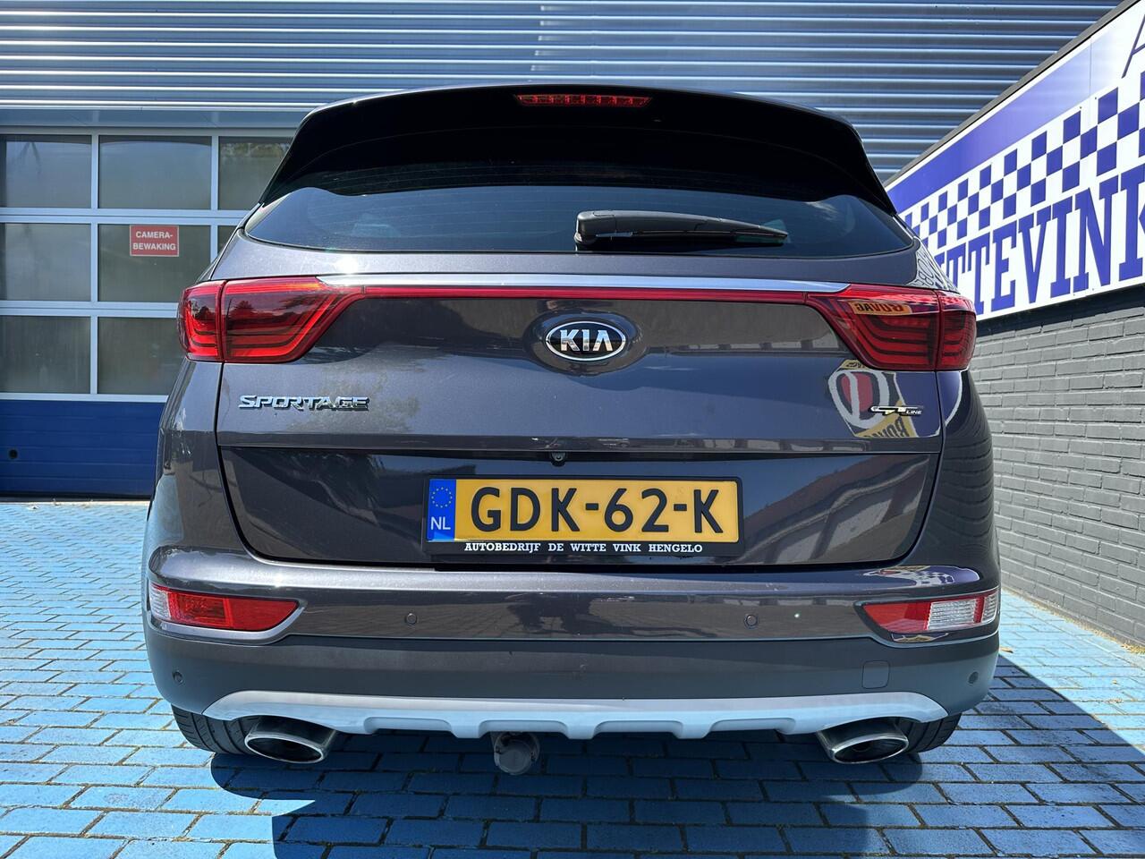 KIA SPORTAGE 1.6 T-GDI 4WD CRUISE PANO LEER TREKH P-CAM