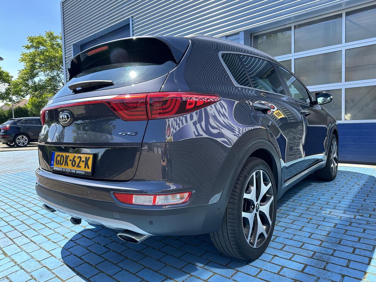 KIA SPORTAGE 1.6 T-GDI 4WD CRUISE PANO LEER TREKH P-CAM