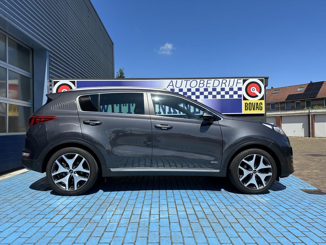 KIA SPORTAGE 1.6 T-GDI 4WD CRUISE PANO LEER TREKH P-CAM