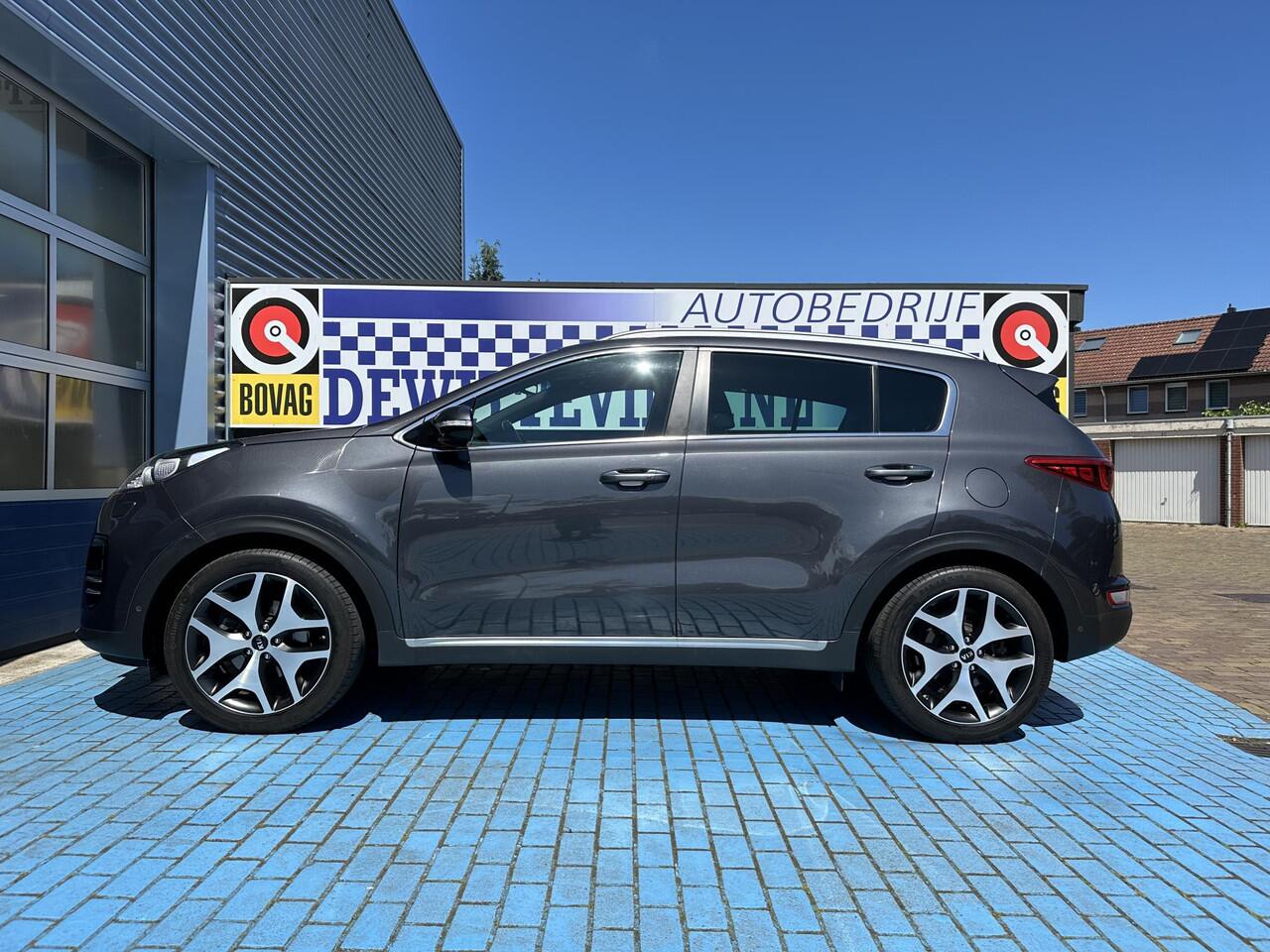 KIA SPORTAGE 1.6 T-GDI 4WD CRUISE PANO LEER TREKH P-CAM