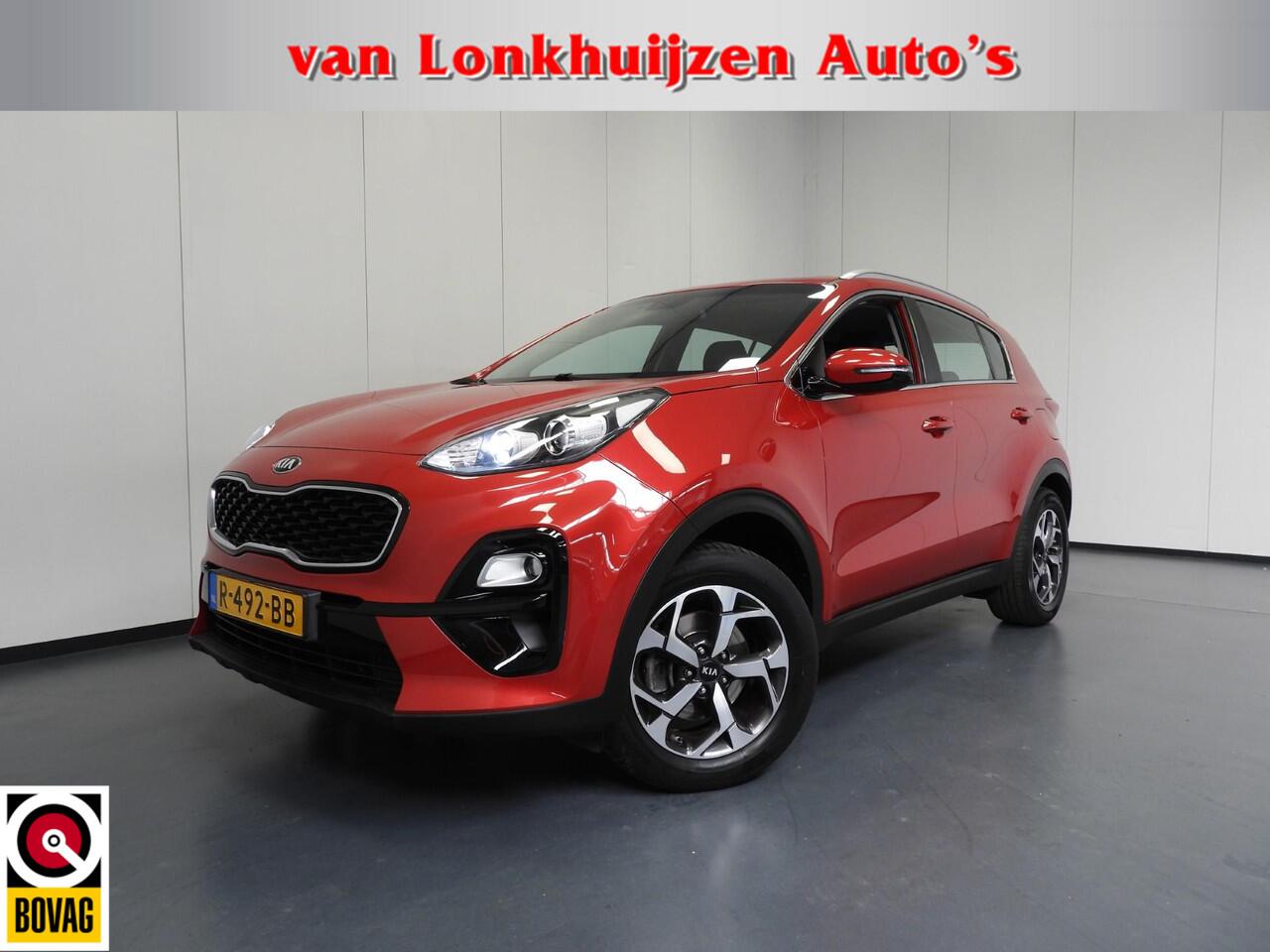 KIA SPORTAGE 1.6 GDI DynamicLine NAVI/CAMERA/TREKHAAK/17"LMV!