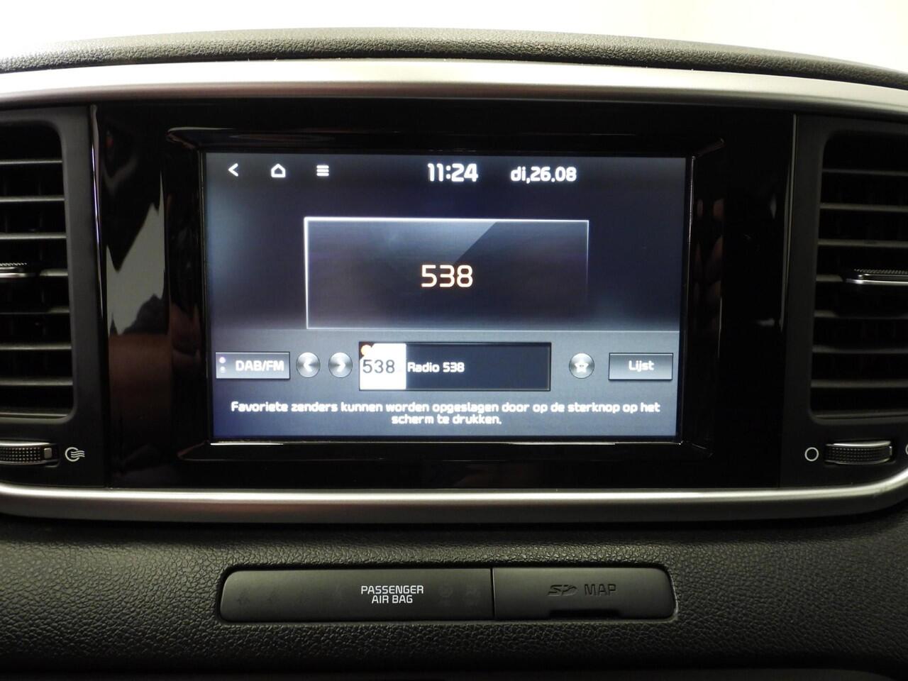 KIA SPORTAGE 1.6 GDI DynamicLine NAVI/CAMERA/TREKHAAK/17"LMV!