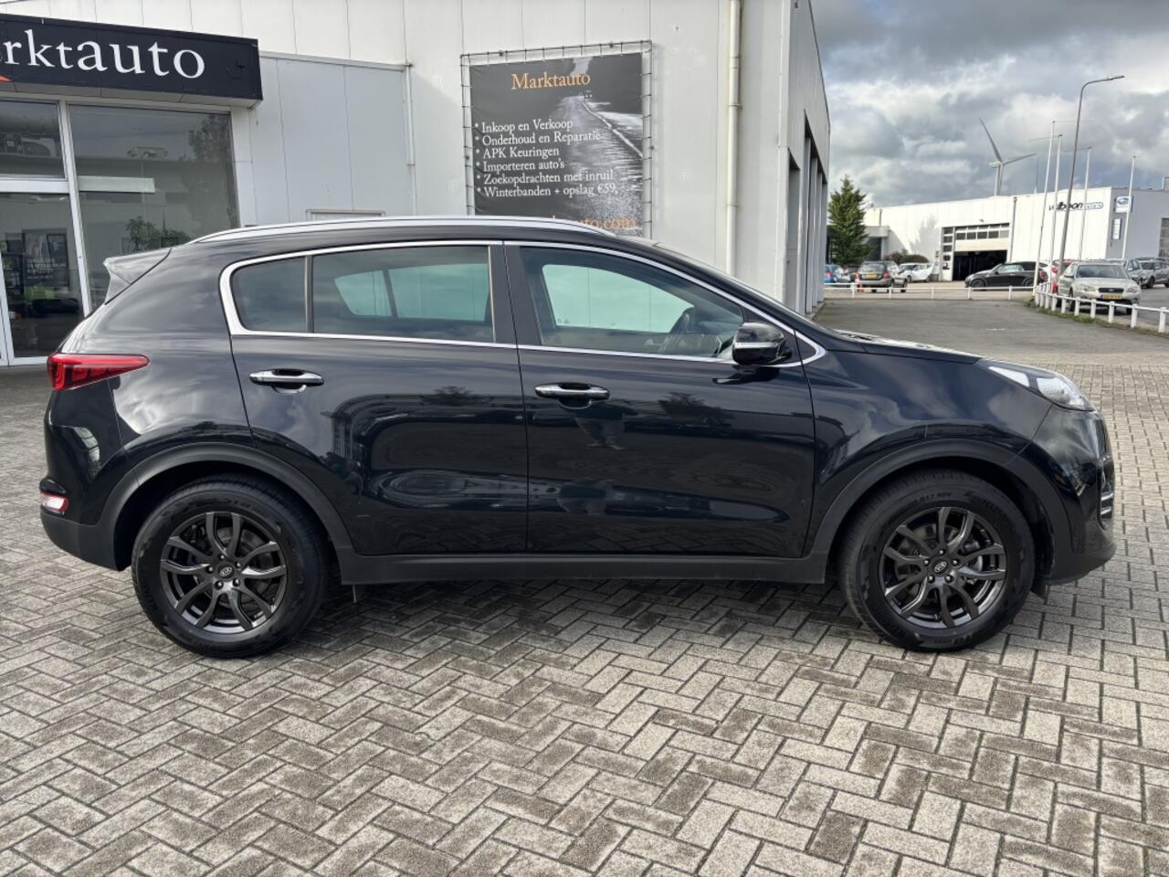 KIA SPORTAGE 1.6 GDI Style Camera Navi Cruise Stoelverw.