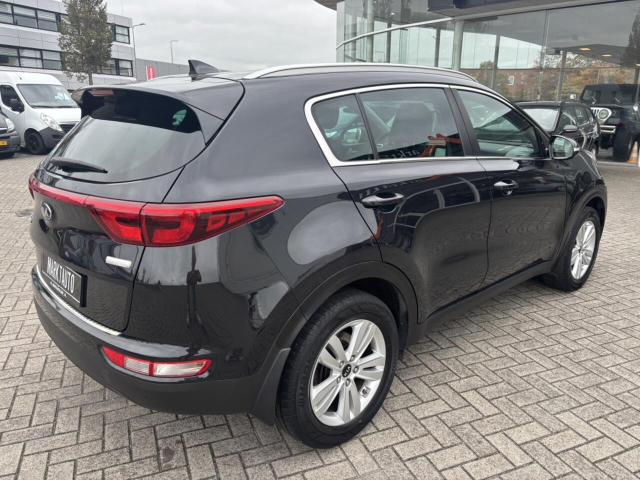 KIA SPORTAGE 1.6 GDI Style Camera Navi Cruise Bluetooth Stoelverw.