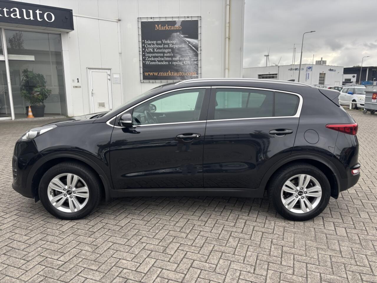 KIA SPORTAGE 1.6 GDI Style Camera Navi Cruise Bluetooth Stoelverw.
