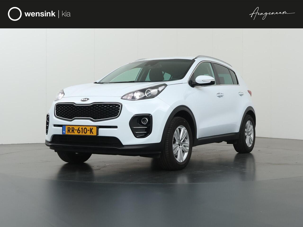 KIA SPORTAGE 1.6 GDI DynamicLine | Trekhaak | Navigatie | Parkeercamera | Climate Control | Cruise Control |