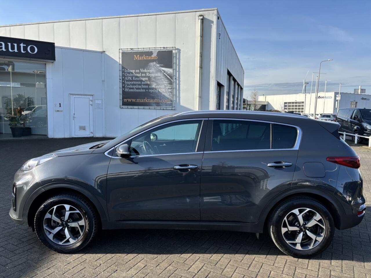 KIA SPORTAGE 1.6 GDI DynamicLine Camera Carplay Trekhaak Navi