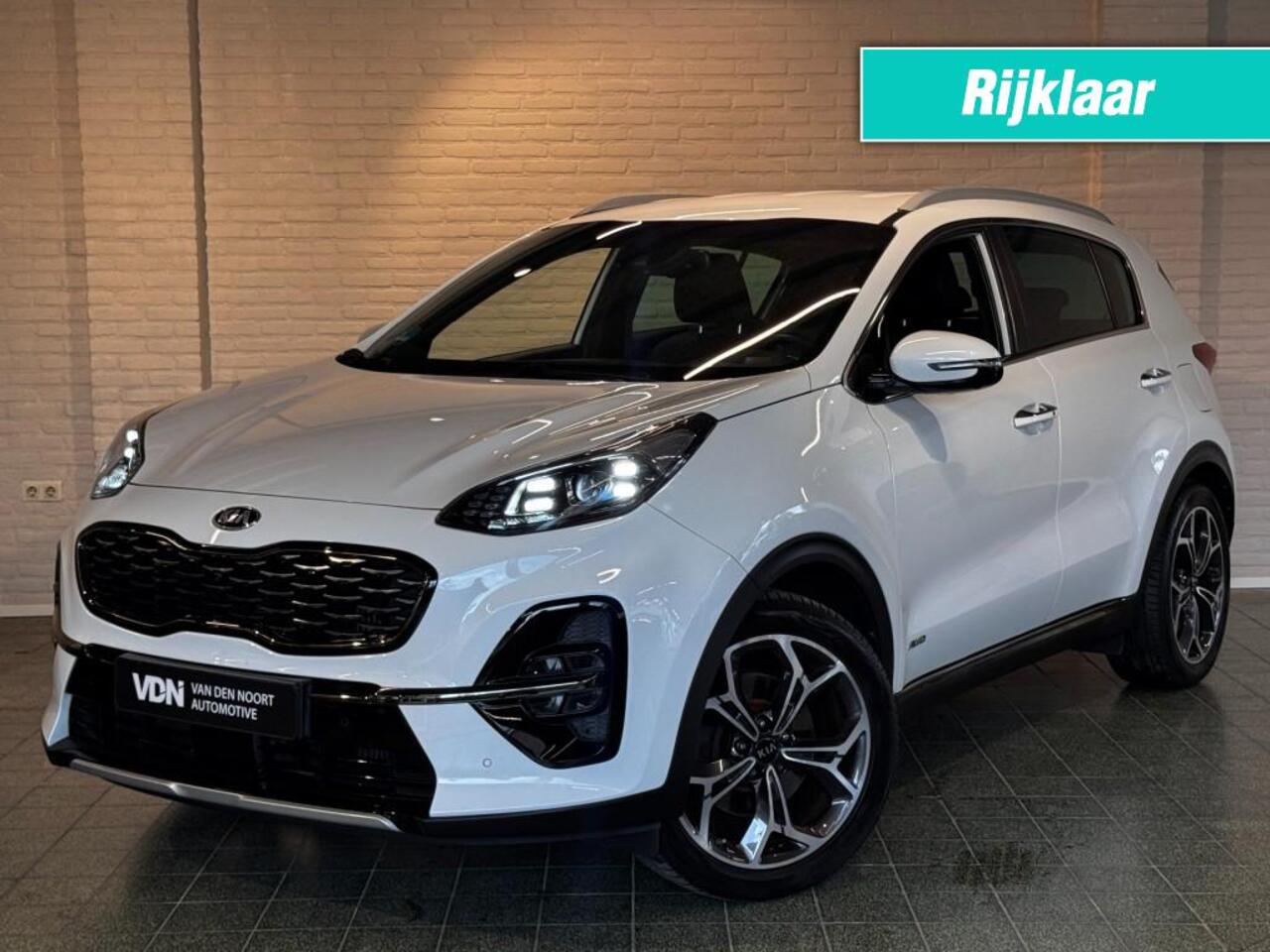 KIA SPORTAGE 1.6 T-GDI 4WD GT-Line 177pk Leder Trekhaak 360 Camera