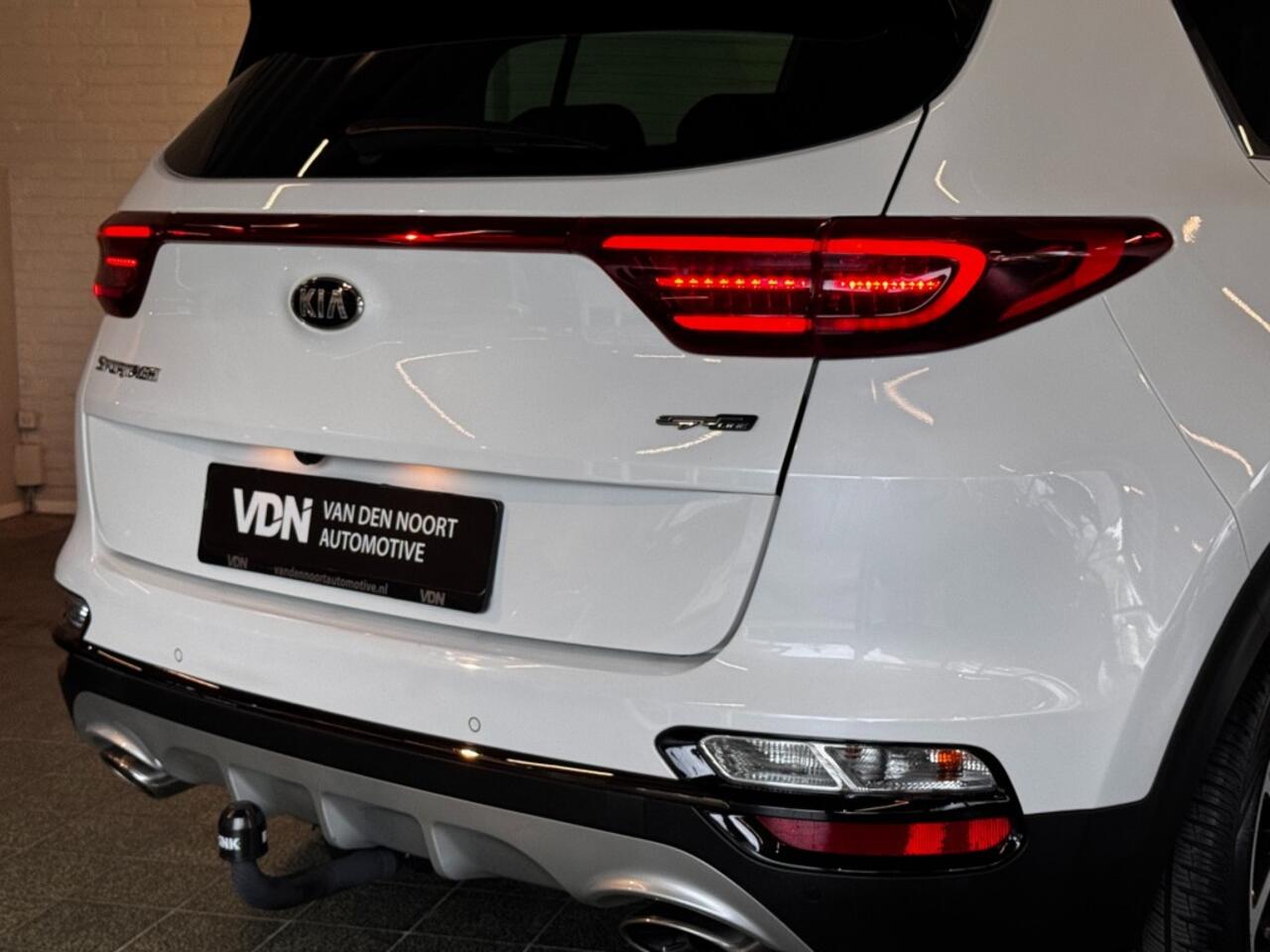 KIA SPORTAGE 1.6 T-GDI 4WD GT-Line 177pk Leder Trekhaak 360 Camera