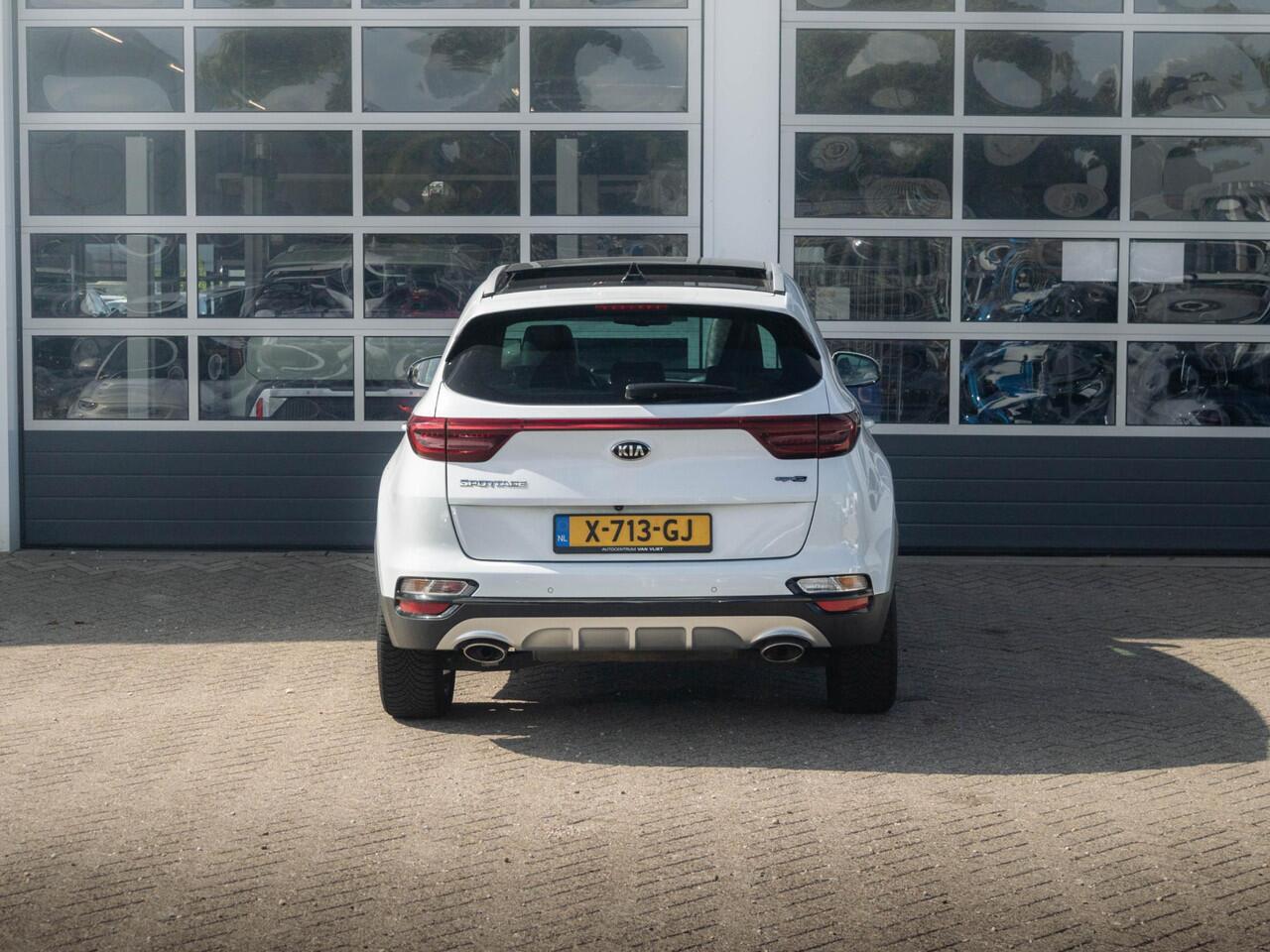 KIA SPORTAGE 1.6 T-GDI 4WD GT-Line PlusLine l Stoel verwarming en ventilatie l 360 camera l lederen bekleding l 1600 KG trekgewicht