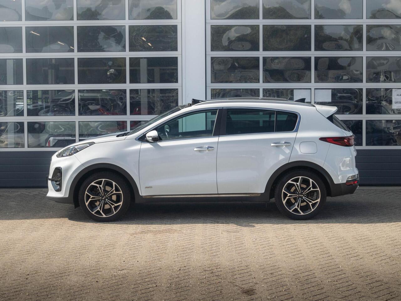 KIA SPORTAGE 1.6 T-GDI 4WD GT-Line PlusLine l Stoel verwarming en ventilatie l 360 camera l lederen bekleding l 1600 KG trekgewicht