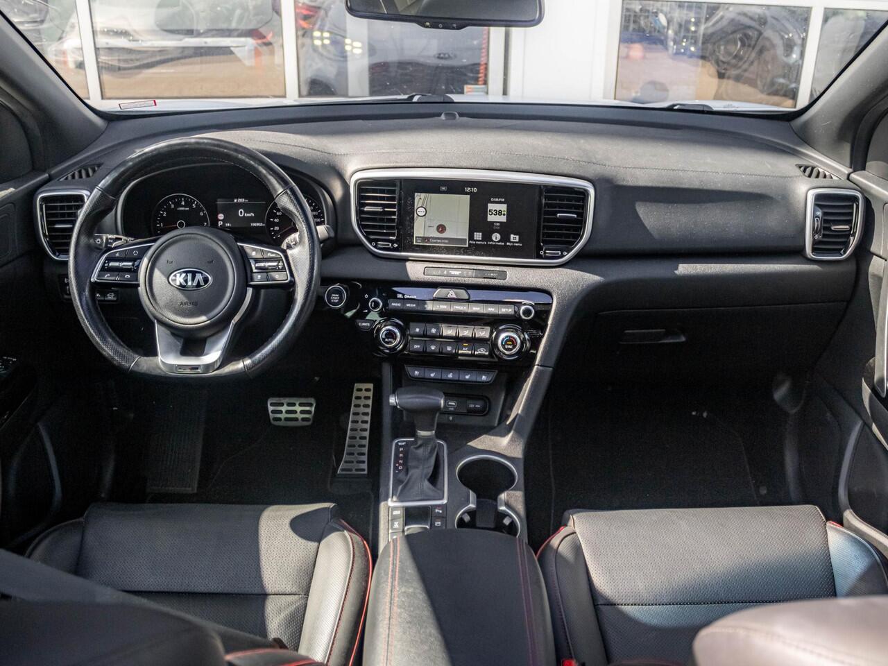 KIA SPORTAGE 1.6 T-GDI 4WD GT-Line PlusLine l Stoel verwarming en ventilatie l 360 camera l lederen bekleding l 1600 KG trekgewicht