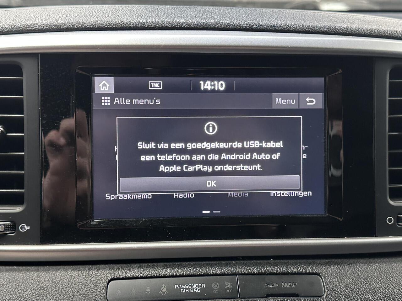 KIA SPORTAGE 1.6 GDI DynamicLine