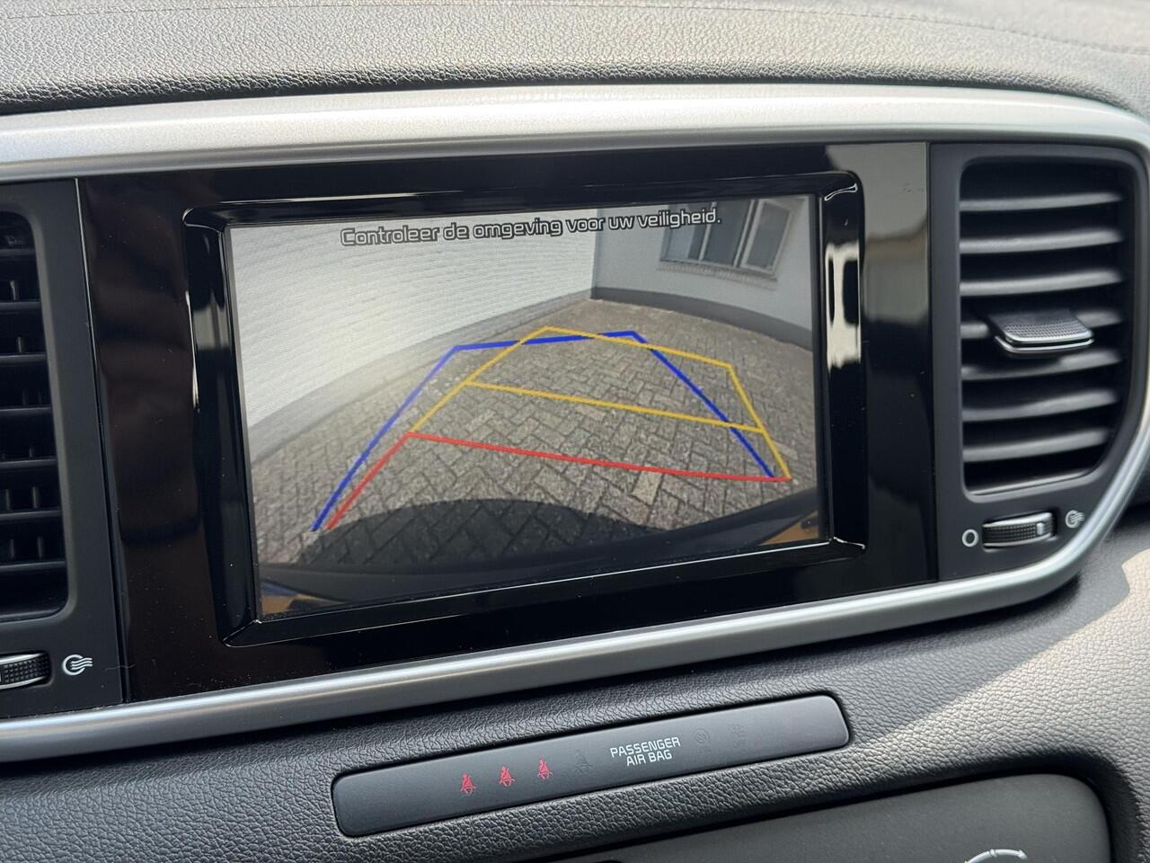 KIA SPORTAGE 1.6 GDI ComfortLine / All season / Cruise Control / Climate Control / Achteruitrij camera / Bluetooth /