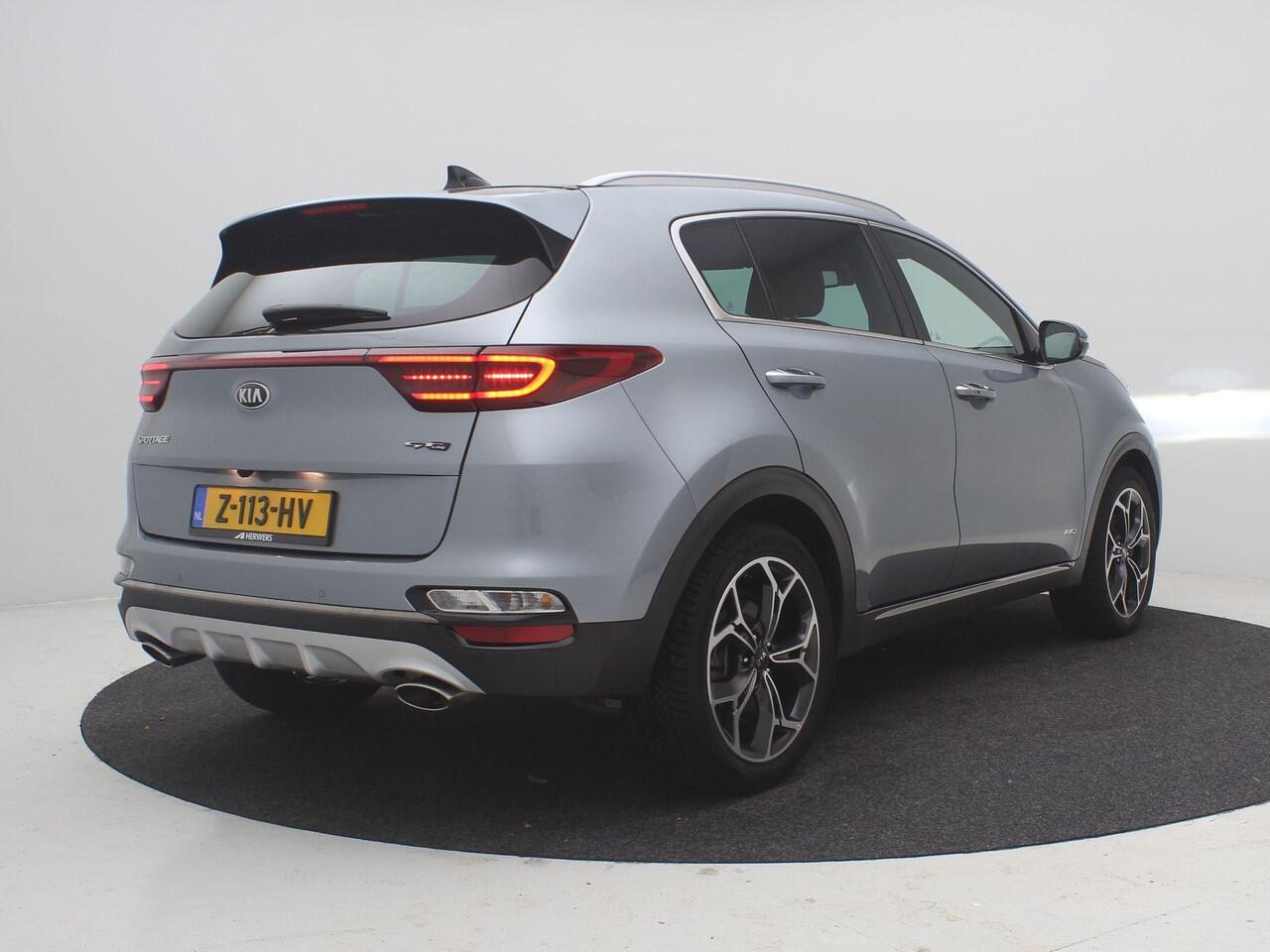 KIA SPORTAGE 1.6 T-GDI 4WD GT-Line Edition PlusLine / 100% Onderhouden / GT-Line / AWD / 360 Camera / Stoel en Stuurverwarming / Stoelverkoeling / Panoramadak / All Season banden / Adaptive Cruise Control / 1600Kg Trekgewicht /