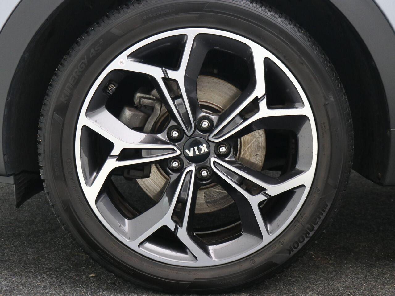 KIA SPORTAGE 1.6 T-GDI 4WD GT-Line Edition PlusLine / 100% Onderhouden / GT-Line / AWD / 360 Camera / Stoel en Stuurverwarming / Stoelverkoeling / Panoramadak / All Season banden / Adaptive Cruise Control / 1600Kg Trekgewicht /