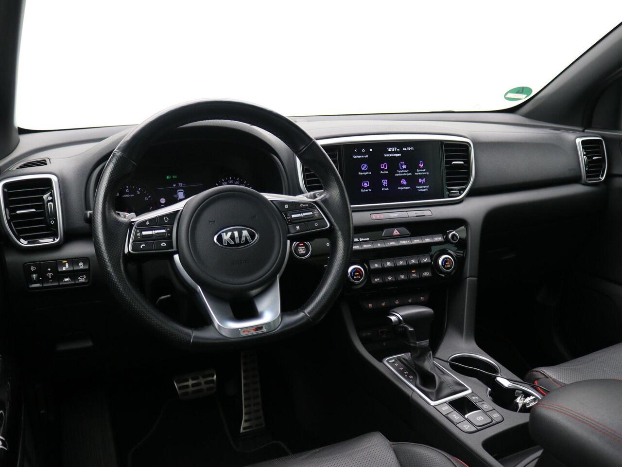 KIA SPORTAGE 1.6 T-GDI 4WD GT-Line Edition PlusLine / 100% Onderhouden / GT-Line / AWD / 360 Camera / Stoel en Stuurverwarming / Stoelverkoeling / Panoramadak / All Season banden / Adaptive Cruise Control / 1600Kg Trekgewicht /