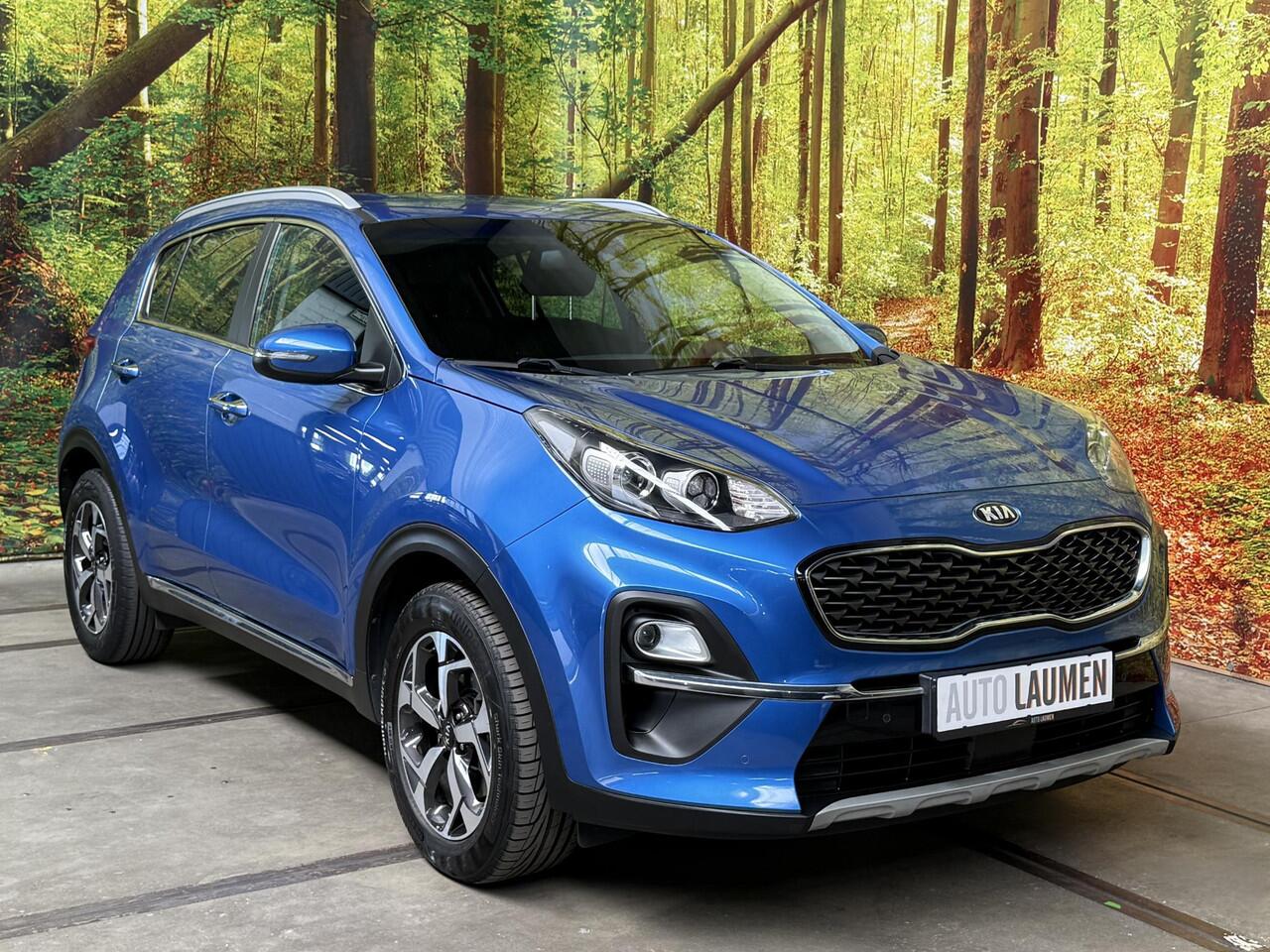 KIA SPORTAGE 1.6 T-GDI DynamicPlusLine 177 PK Automaat Navi Camera DAB Rijstrook LED Stoel- Stuurverwarming Keyless Apple Carplay