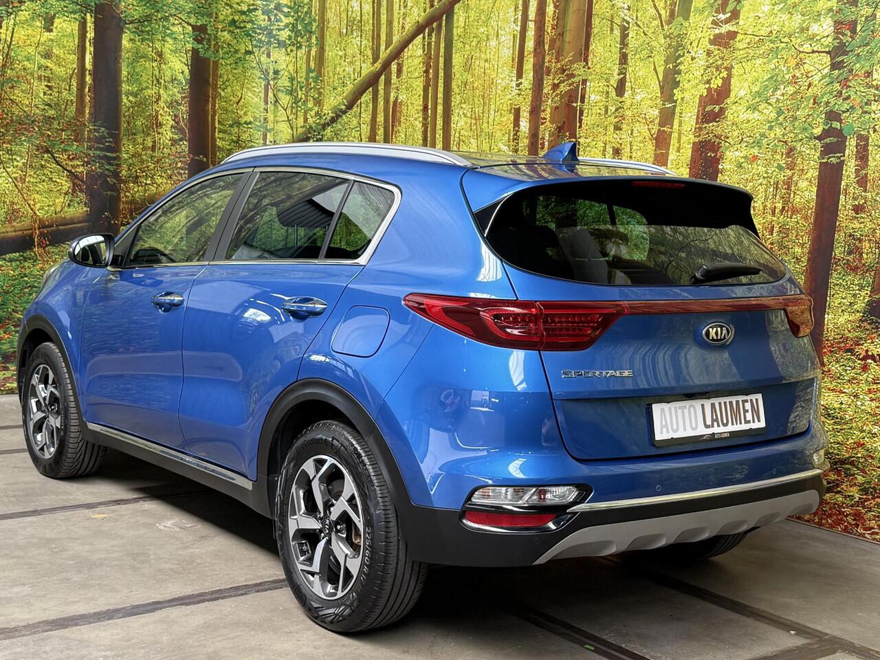 KIA SPORTAGE 1.6 T-GDI DynamicPlusLine 177 PK Automaat Navi Camera DAB Rijstrook LED Stoel- Stuurverwarming Keyless Apple Carplay