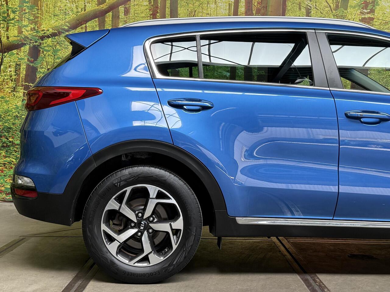 KIA SPORTAGE 1.6 T-GDI DynamicPlusLine 177 PK Automaat Navi Camera DAB Rijstrook LED Stoel- Stuurverwarming Keyless Apple Carplay