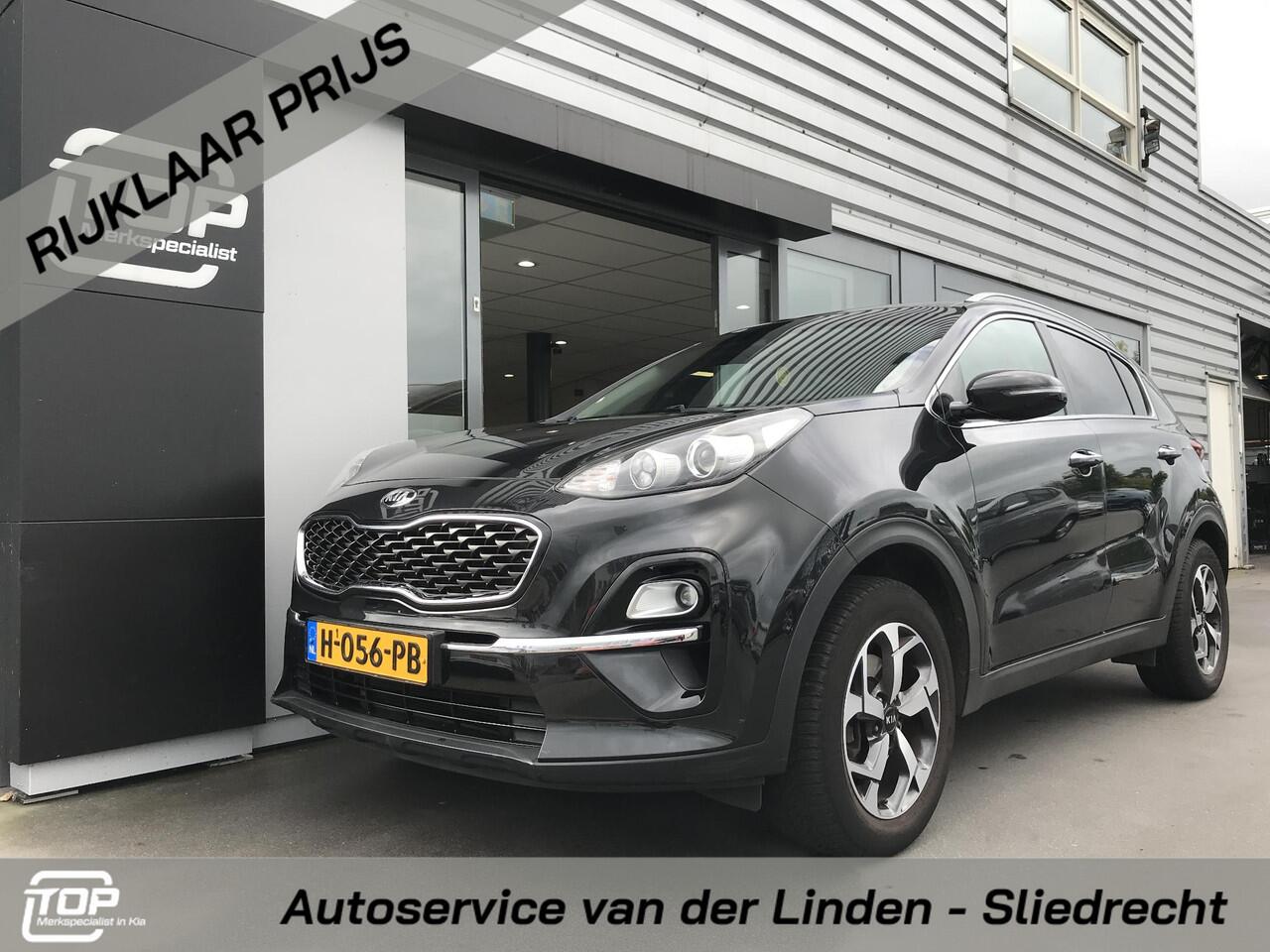 KIA SPORTAGE 1.6 DynamicLine 7 JAAR GARANTIE