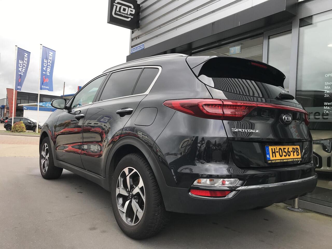 KIA SPORTAGE 1.6 DynamicLine 7 JAAR GARANTIE
