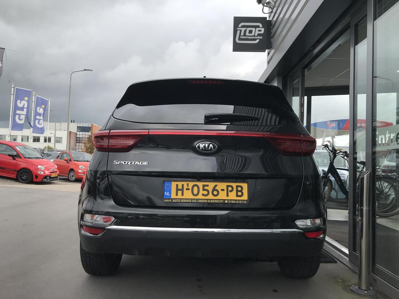 KIA SPORTAGE 1.6 DynamicLine 7 JAAR GARANTIE
