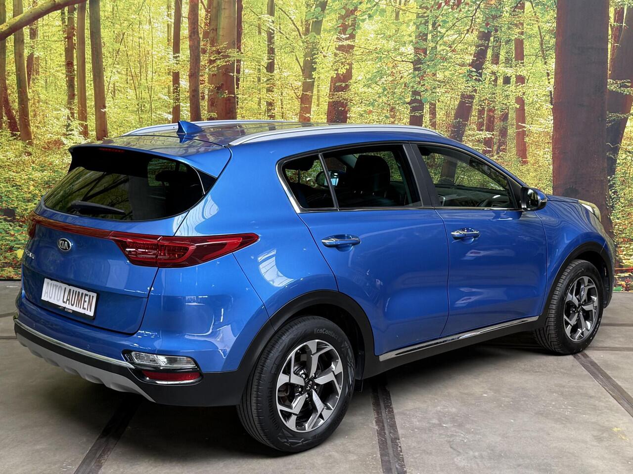 KIA SPORTAGE 1.6 T-GDI DynamicPlusLine 177 PK Automaat Navi Camera DAB Rijstrook LED Stoel- Stuurverwarming Keyless Apple Carplay