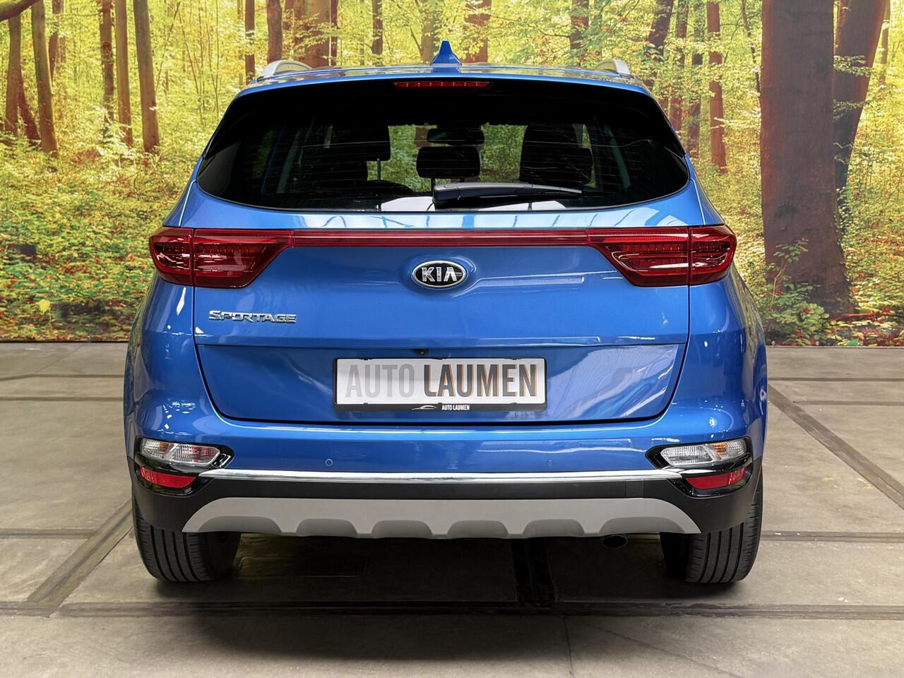 KIA SPORTAGE 1.6 T-GDI DynamicPlusLine 177 PK Automaat Navi Camera DAB Rijstrook LED Stoel- Stuurverwarming Keyless Apple Carplay