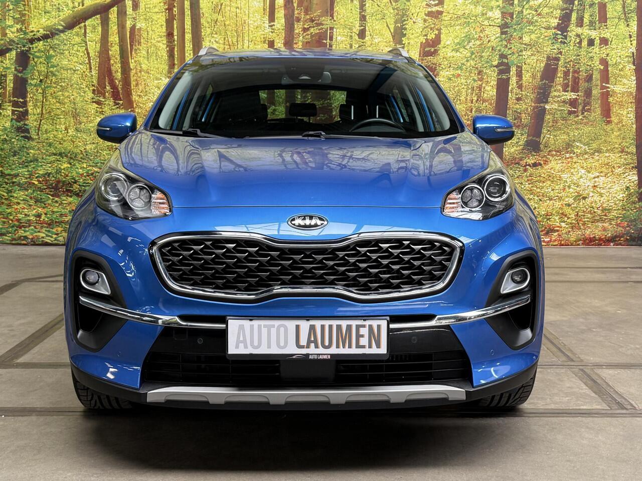 KIA SPORTAGE 1.6 T-GDI DynamicPlusLine 177 PK Automaat Navi Camera DAB Rijstrook LED Stoel- Stuurverwarming Keyless Apple Carplay