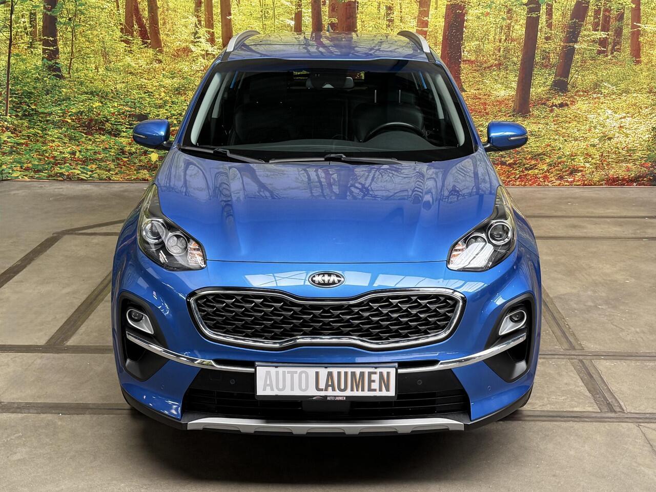 KIA SPORTAGE 1.6 T-GDI DynamicPlusLine 177 PK Automaat Navi Camera DAB Rijstrook LED Stoel- Stuurverwarming Keyless Apple Carplay