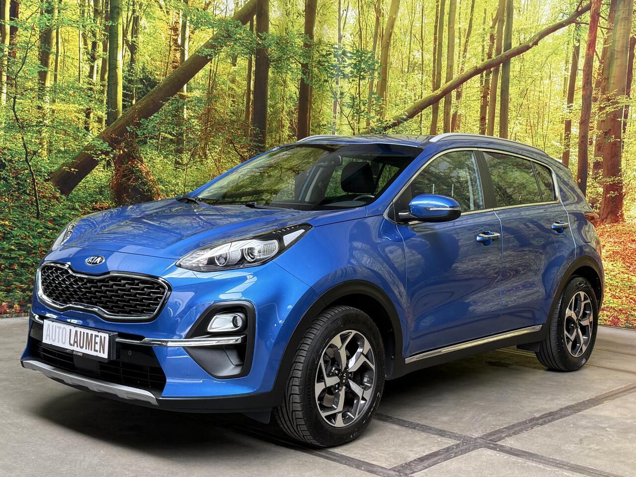 KIA SPORTAGE 1.6 T-GDI DynamicPlusLine 177 PK Automaat Navi Camera DAB Rijstrook LED Stoel- Stuurverwarming Keyless Apple Carplay