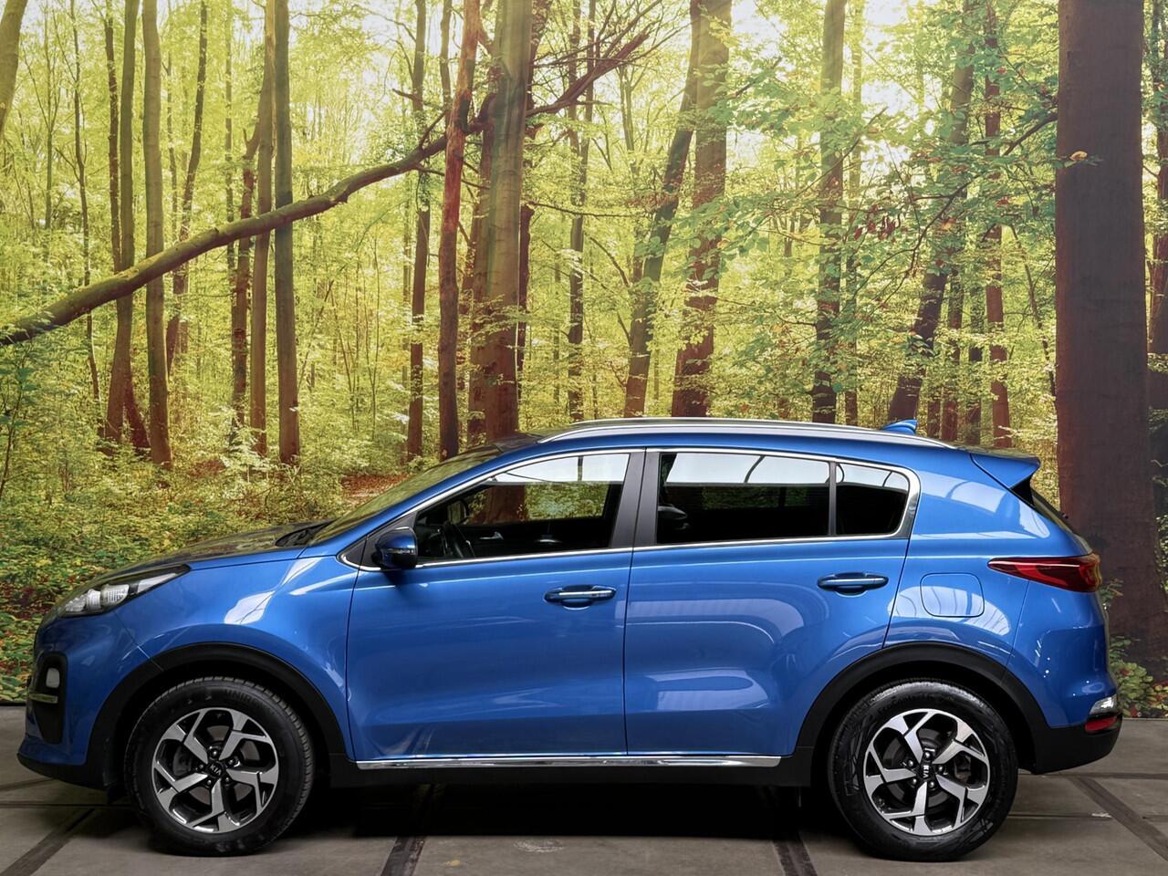 KIA SPORTAGE 1.6 T-GDI DynamicPlusLine 177 PK Automaat Navi Camera DAB Rijstrook LED Stoel- Stuurverwarming Keyless Apple Carplay