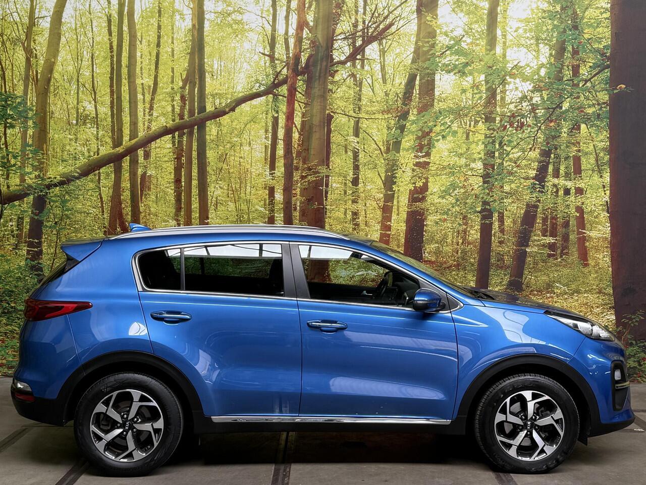 KIA SPORTAGE 1.6 T-GDI DynamicPlusLine 177 PK Automaat Navi Camera DAB Rijstrook LED Stoel- Stuurverwarming Keyless Apple Carplay