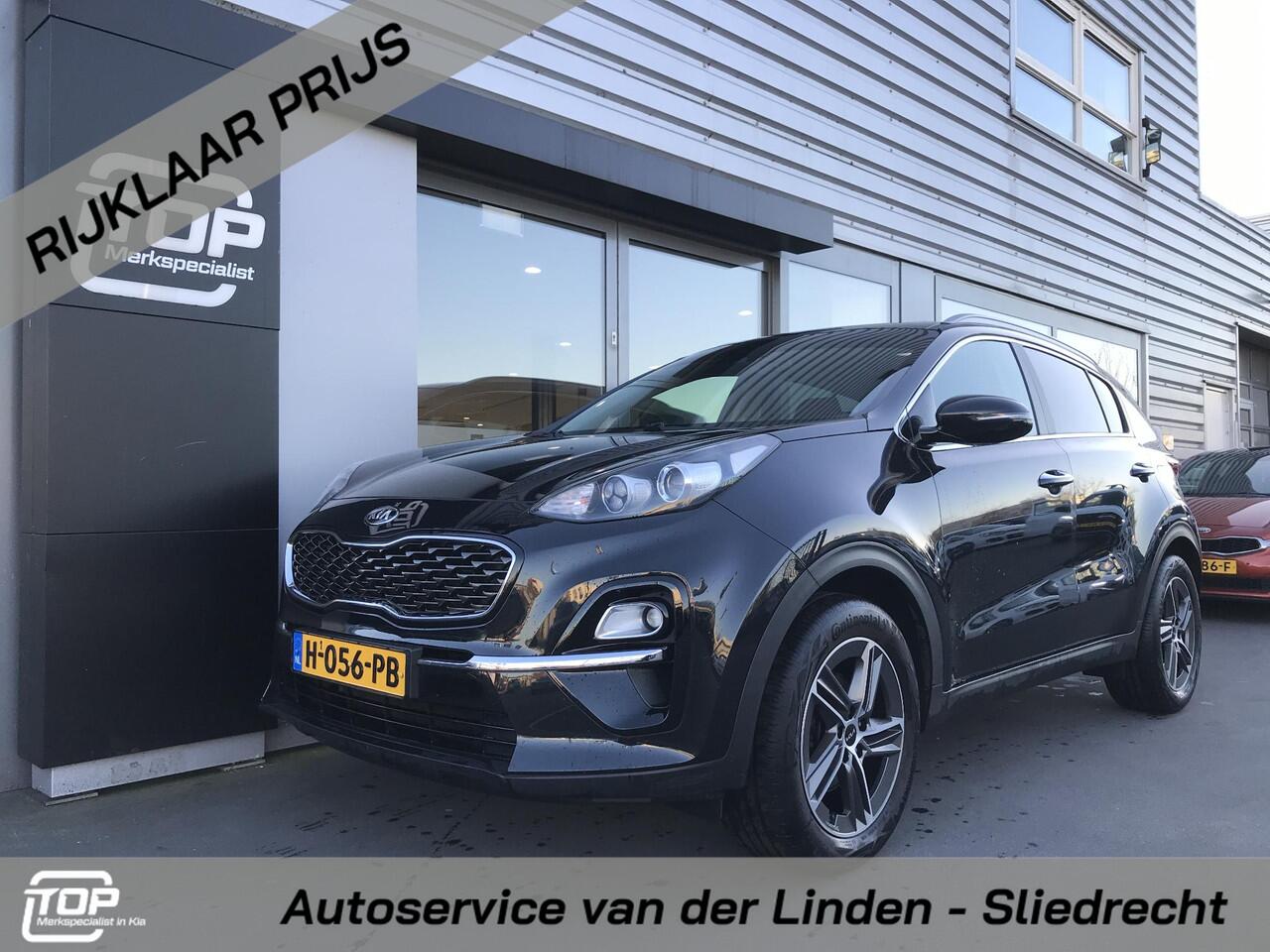 KIA SPORTAGE 1.6 DynamicLine 7 JAAR GARANTIE