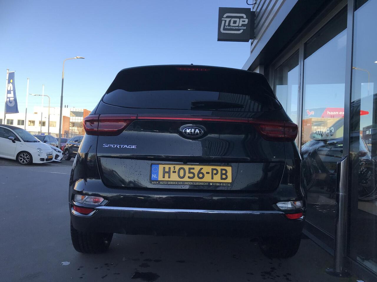KIA SPORTAGE 1.6 DynamicLine 7 JAAR GARANTIE