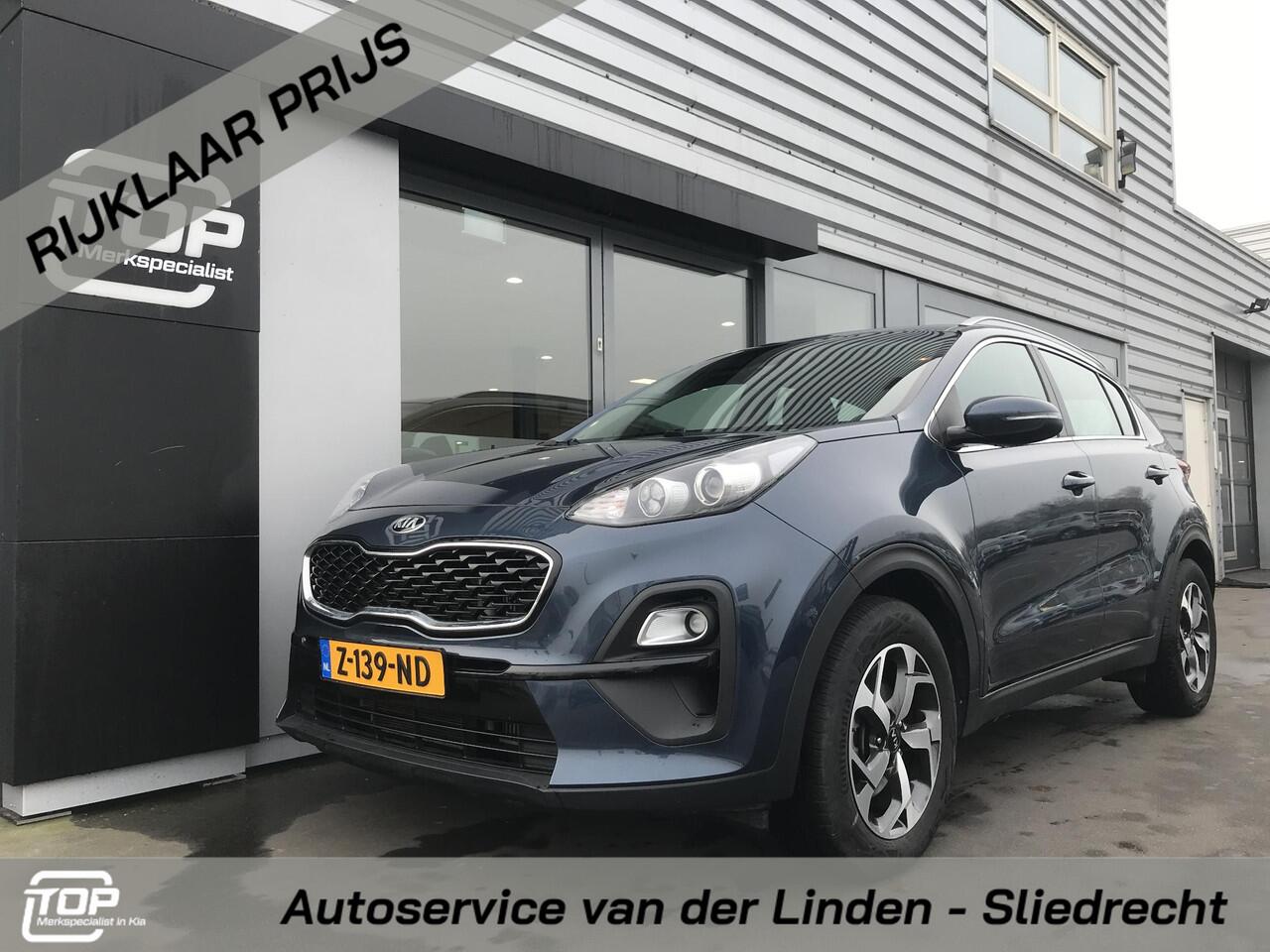 KIA SPORTAGE 1.6 CRDi DynamicLine 7 JAAR GARANTIE