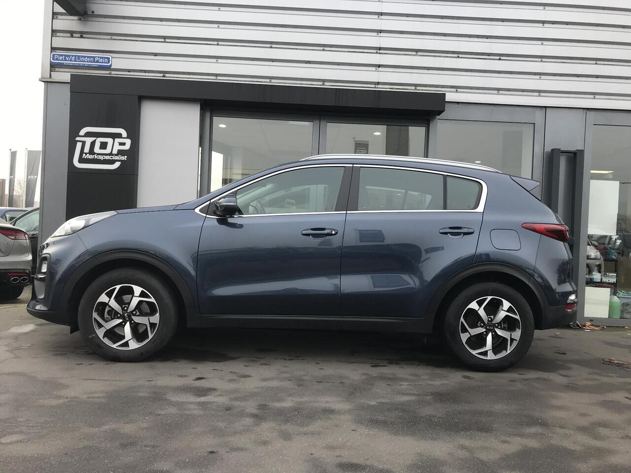 KIA SPORTAGE 1.6 CRDi DynamicLine 7 JAAR GARANTIE