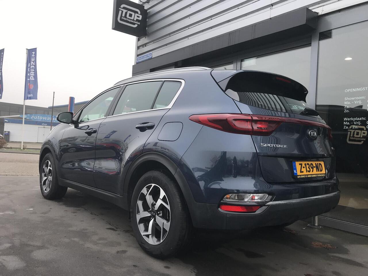 KIA SPORTAGE 1.6 CRDi DynamicLine 7 JAAR GARANTIE
