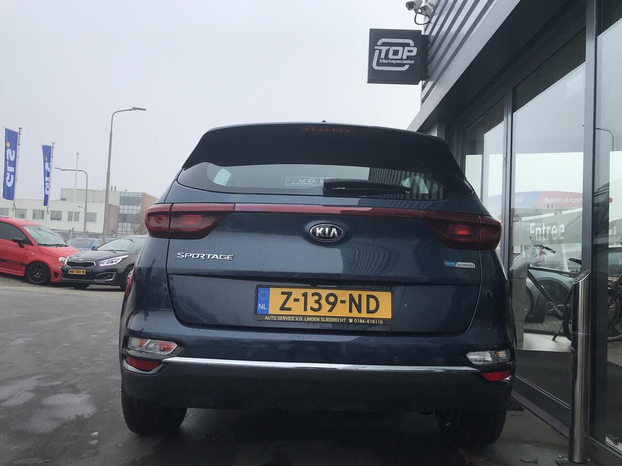 KIA SPORTAGE 1.6 CRDi DynamicLine 7 JAAR GARANTIE