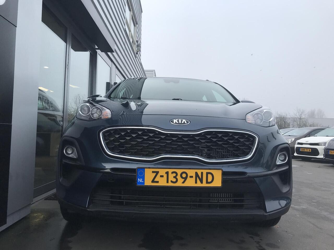 KIA SPORTAGE 1.6 CRDi DynamicLine 7 JAAR GARANTIE