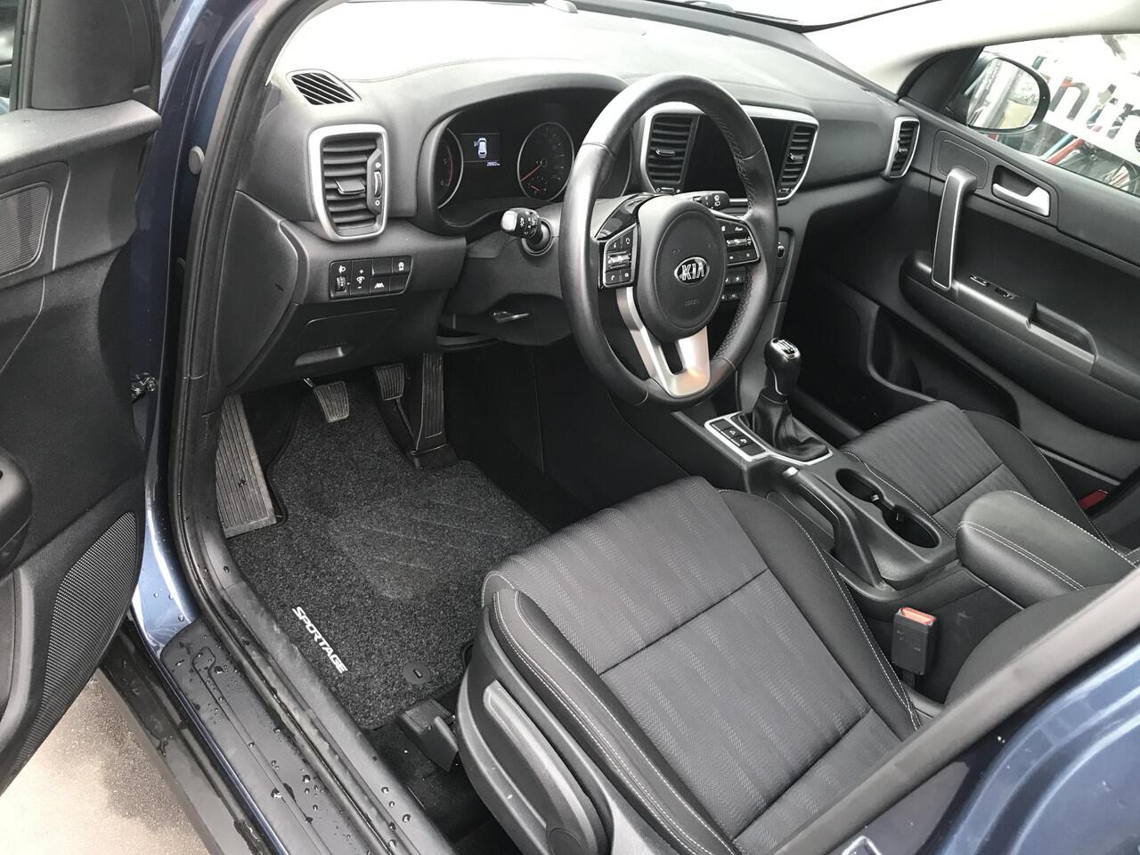 KIA SPORTAGE 1.6 CRDi DynamicLine 7 JAAR GARANTIE