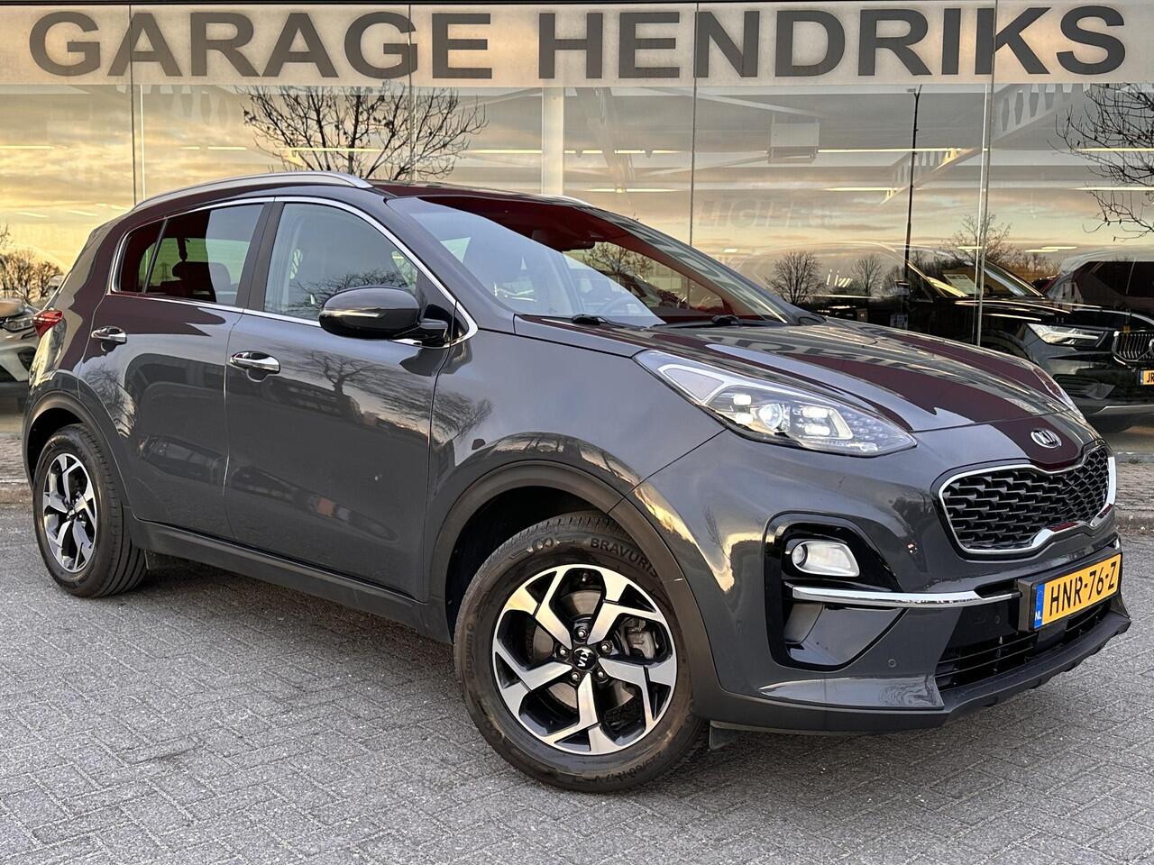 KIA SPORTAGE 1.6 GDI DynamicLine | Leder | Trekhaak | Stoel&Stuurverwarming | JBL-Audio | Climate | Navi |