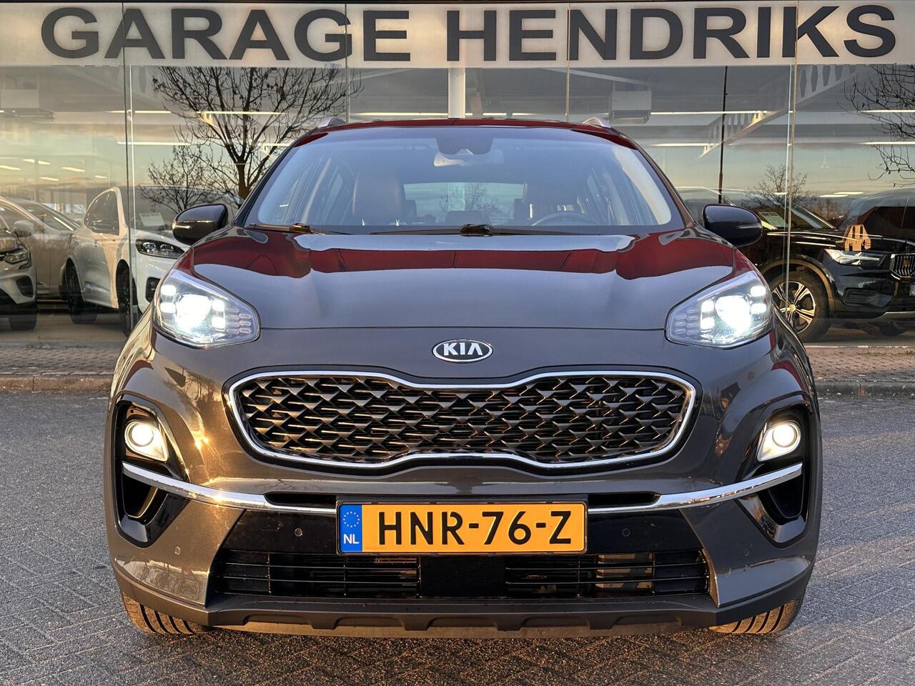 KIA SPORTAGE 1.6 GDI DynamicLine | Leder | Trekhaak | Stoel&Stuurverwarming | JBL-Audio | Climate | Navi |