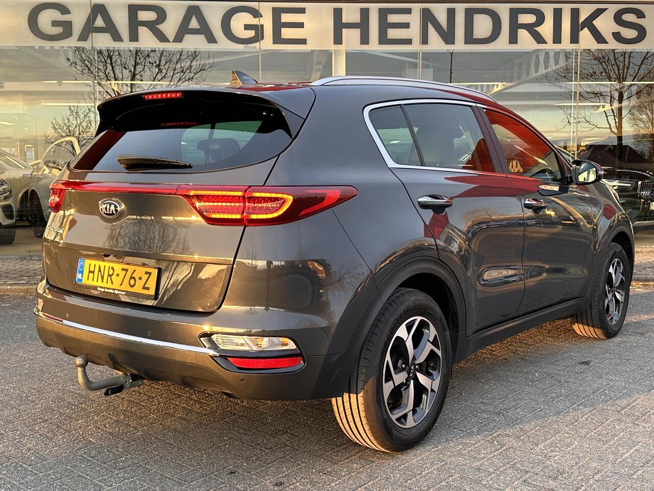 KIA SPORTAGE 1.6 GDI DynamicLine | Leder | Trekhaak | Stoel&Stuurverwarming | JBL-Audio | Climate | Navi |