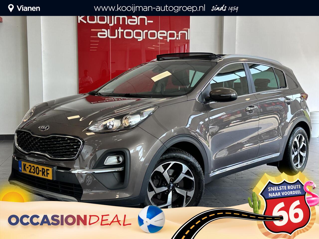 KIA SPORTAGE 1.6 T-GDI DynamicPlusLine