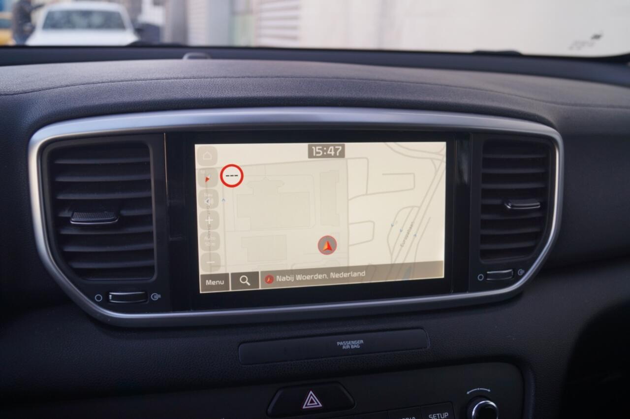 KIA SPORTAGE 1.6 CRDi 136pk MHEV DynamicLine -NAVI-ECC-CAM-