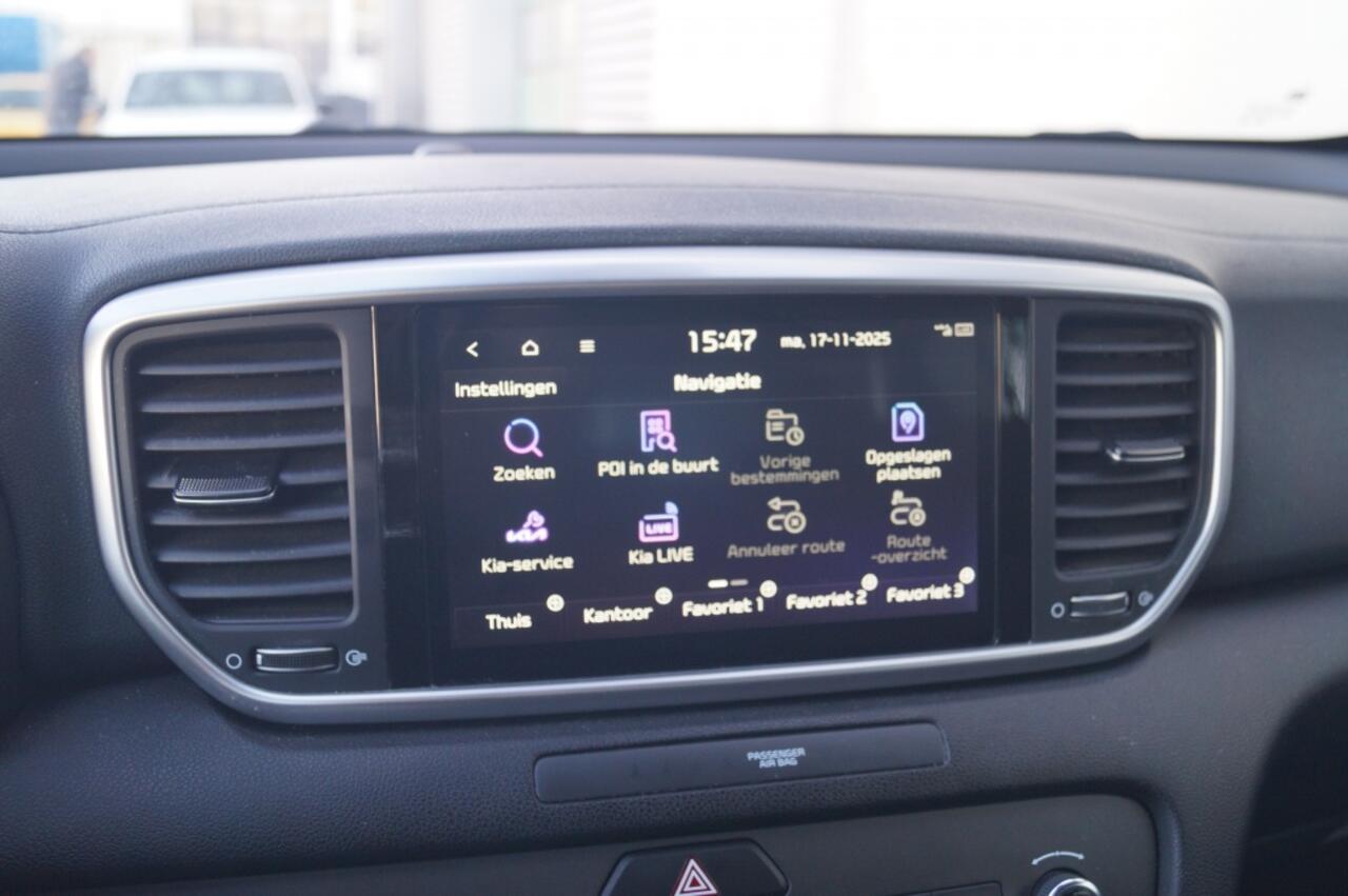 KIA SPORTAGE 1.6 CRDi 136pk MHEV DynamicLine -NAVI-ECC-CAM-