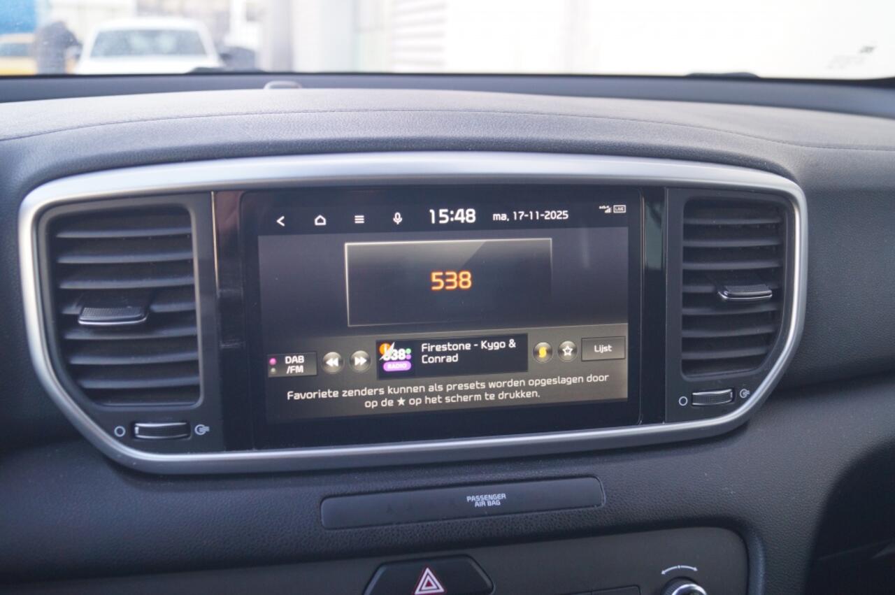 KIA SPORTAGE 1.6 CRDi 136pk MHEV DynamicLine -NAVI-ECC-CAM-