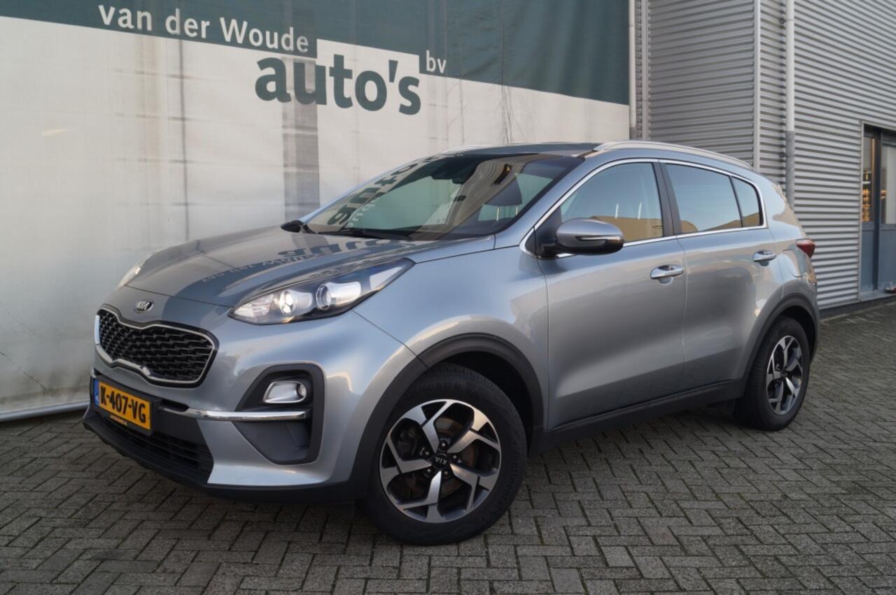 KIA SPORTAGE 1.6 CRDi 136pk MHEV DynamicLine -NAVI-ECC-CAM-
